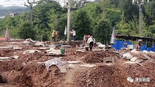 蓬安幸福里小區(qū)建設工程施工持續(xù)進行中