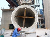 蘇州耐火澆注料施工工程全流程解析 確保工程質量與安全的關鍵環節